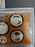 2011 United States Mint Proof Set W/Cert. Of Auth. & Specs Info Coin Col. VF