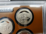2011 United States Mint Proof Set W/Cert. Of Auth. & Specs Info Coin Col. VF