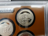 2011 United States Mint Proof Set W/Cert. Of Auth. & Specs Info Coin Col. VF
