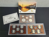 2013 United States Mint Proof Set W/Cert. Of Auth. & Specs Info Coin Col. VF
