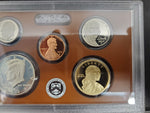 2013 United States Mint Proof Set W/Cert. Of Auth. & Specs Info Coin Col. VF