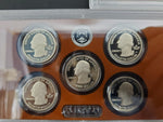 2013 United States Mint Proof Set W/Cert. Of Auth. & Specs Info Coin Col. VF