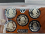 2013 United States Mint Proof Set W/Cert. Of Auth. & Specs Info Coin Col. VF