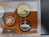 2013 United States Mint Proof Set W/Cert. Of Auth. & Specs Info Coin Col. VF