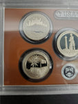 2013 United States Mint Proof Set W/Cert. Of Auth. & Specs Info Coin Col. VF