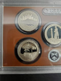 2013 United States Mint Proof Set W/Cert. Of Auth. & Specs Info Coin Col. VF