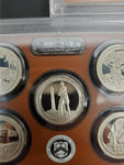 2013 United States Mint Proof Set W/Cert. Of Auth. & Specs Info Coin Col. VF
