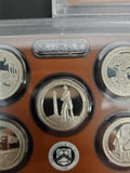 2013 United States Mint Proof Set W/Cert. Of Auth. & Specs Info Coin Col. VF