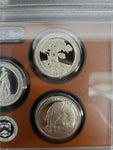 2013 United States Mint Proof Set W/Cert. Of Auth. & Specs Info Coin Col. VF