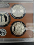 2013 United States Mint Proof Set W/Cert. Of Auth. & Specs Info Coin Col. VF