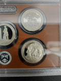 2013 United States Mint Proof Set W/Cert. Of Auth. & Specs Info Coin Col. VF
