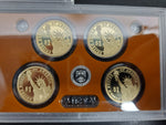2013 United States Mint Proof Set W/Cert. Of Auth. & Specs Info Coin Col. VF