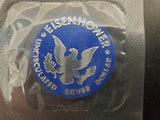 Vtg '74 Eisenhower Uncirculated Silver Dollar Coin in U.S. Mint Protective Case