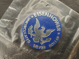 Vtg '71 Eisenhower Uncirculated Silver Dollar Coin in U.S. Mint Protective Case