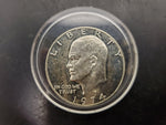 Vtg 1974-S President Dwight D. Eisenhower Silver Dollar Coin Collectible US Mint