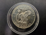 Vtg 1974-S President Dwight D. Eisenhower Silver Dollar Coin Collectible US Mint