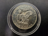 Vtg 1974-S President Dwight D. Eisenhower Silver Dollar Coin Collectible US Mint