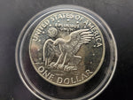 Vtg 1974-S President Dwight D. Eisenhower Silver Dollar Coin Collectible US Mint