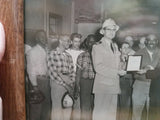 Official Photograph Philadelphia Naval Shipyard May 04,1961 Employee Award