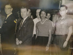 Official Photograph Philadelphia Naval Shipyard May 04,1961 Employee Award