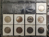 Vtg Lot 81 JFK Half Dollar Coins Including Proofs 1971-1998 Starter Collection