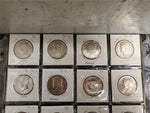 Vtg Lot 81 JFK Half Dollar Coins Including Proofs 1971-1998 Starter Collection