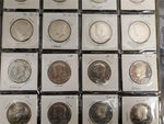 Vtg Lot 81 JFK Half Dollar Coins Including Proofs 1971-1998 Starter Collection