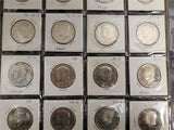 Vtg Lot 81 JFK Half Dollar Coins Including Proofs 1971-1998 Starter Collection