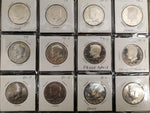 Vtg Lot 81 JFK Half Dollar Coins Including Proofs 1971-1998 Starter Collection