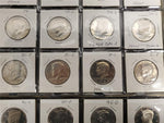 Vtg Lot 81 JFK Half Dollar Coins Including Proofs 1971-1998 Starter Collection