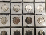 Vtg Lot 81 JFK Half Dollar Coins Including Proofs 1971-1998 Starter Collection