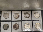 Vtg Lot 81 JFK Half Dollar Coins Including Proofs 1971-1998 Starter Collection
