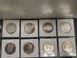 Vtg Lot 81 JFK Half Dollar Coins Including Proofs 1971-1998 Starter Collection