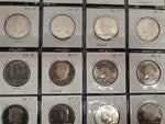 Vtg Lot 81 JFK Half Dollar Coins Including Proofs 1971-1998 Starter Collection