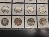 Vtg Lot 81 JFK Half Dollar Coins Including Proofs 1971-1998 Starter Collection