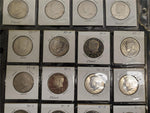 Vtg Lot 81 JFK Half Dollar Coins Including Proofs 1971-1998 Starter Collection