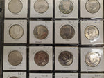 Vtg Lot 81 JFK Half Dollar Coins Including Proofs 1971-1998 Starter Collection