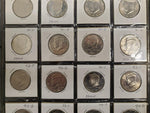 Vtg Lot 81 JFK Half Dollar Coins Including Proofs 1971-1998 Starter Collection