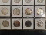 Vtg Lot 81 JFK Half Dollar Coins Including Proofs 1971-1998 Starter Collection