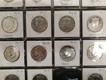 Vtg Lot 81 JFK Half Dollar Coins Including Proofs 1971-1998 Starter Collection