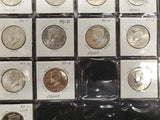 Vtg Lot 81 JFK Half Dollar Coins Including Proofs 1971-1998 Starter Collection
