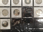 Vtg Lot 81 JFK Half Dollar Coins Including Proofs 1971-1998 Starter Collection