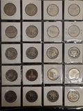 Vtg Lot 81 JFK Half Dollar Coins Including Proofs 1971-1998 Starter Collection