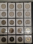 Vtg Lot 81 JFK Half Dollar Coins Including Proofs 1971-1998 Starter Collection