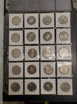 Vtg Lot 81 JFK Half Dollar Coins Including Proofs 1971-1998 Starter Collection