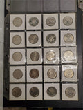 Vtg Lot 81 JFK Half Dollar Coins Including Proofs 1971-1998 Starter Collection