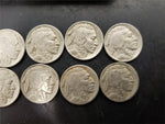 Vtg Lot 40 Coins Buffalo Nickels Mixed Readable Dates US Mint 1920s-1930s Collec