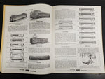 1966 Walthers "O" Scale Catalog & Reference Manual Mini Railroading Mag Train