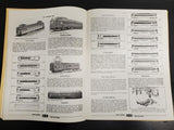 1966 Walthers "O" Scale Catalog & Reference Manual Mini Railroading Mag Train