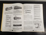1966 Walthers "O" Scale Catalog & Reference Manual Mini Railroading Mag Train